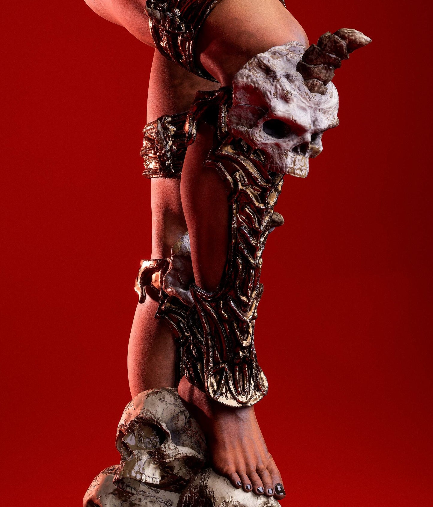 Queen of Damned Sculpture (75mm to 500mm) - Unassembled/Unpainted/3D Print