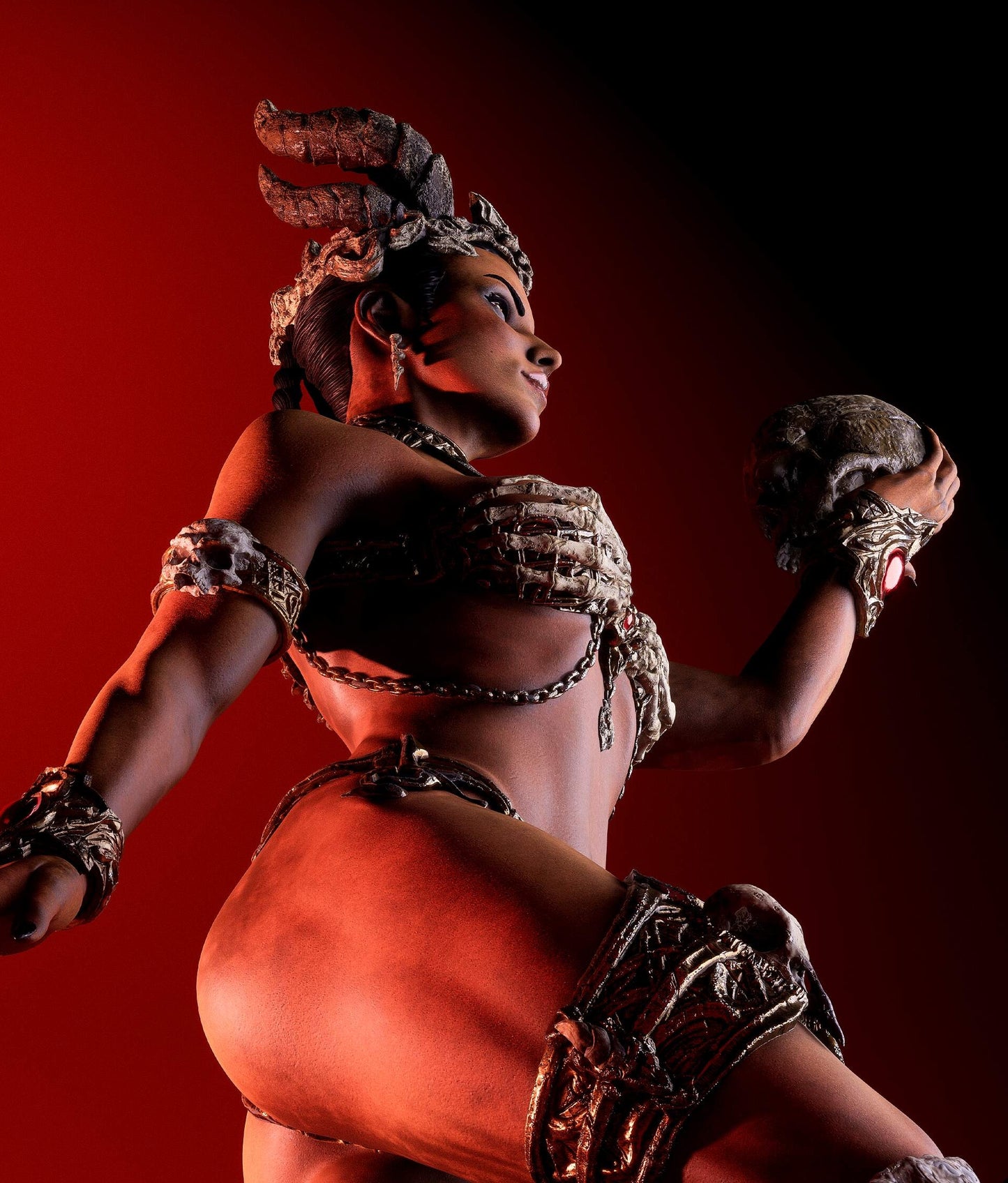Queen of Damned Sculpture (75mm to 500mm) - Unassembled/Unpainted/3D Print