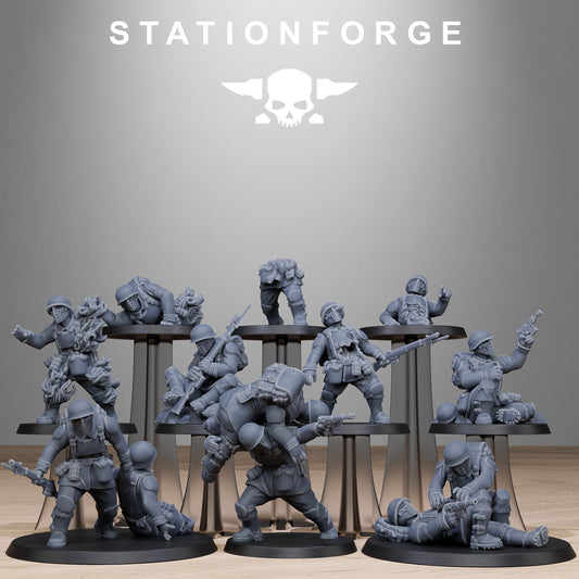 FreeGuard Fallen (x10) - TTRPG - Wargaming - Grimdark