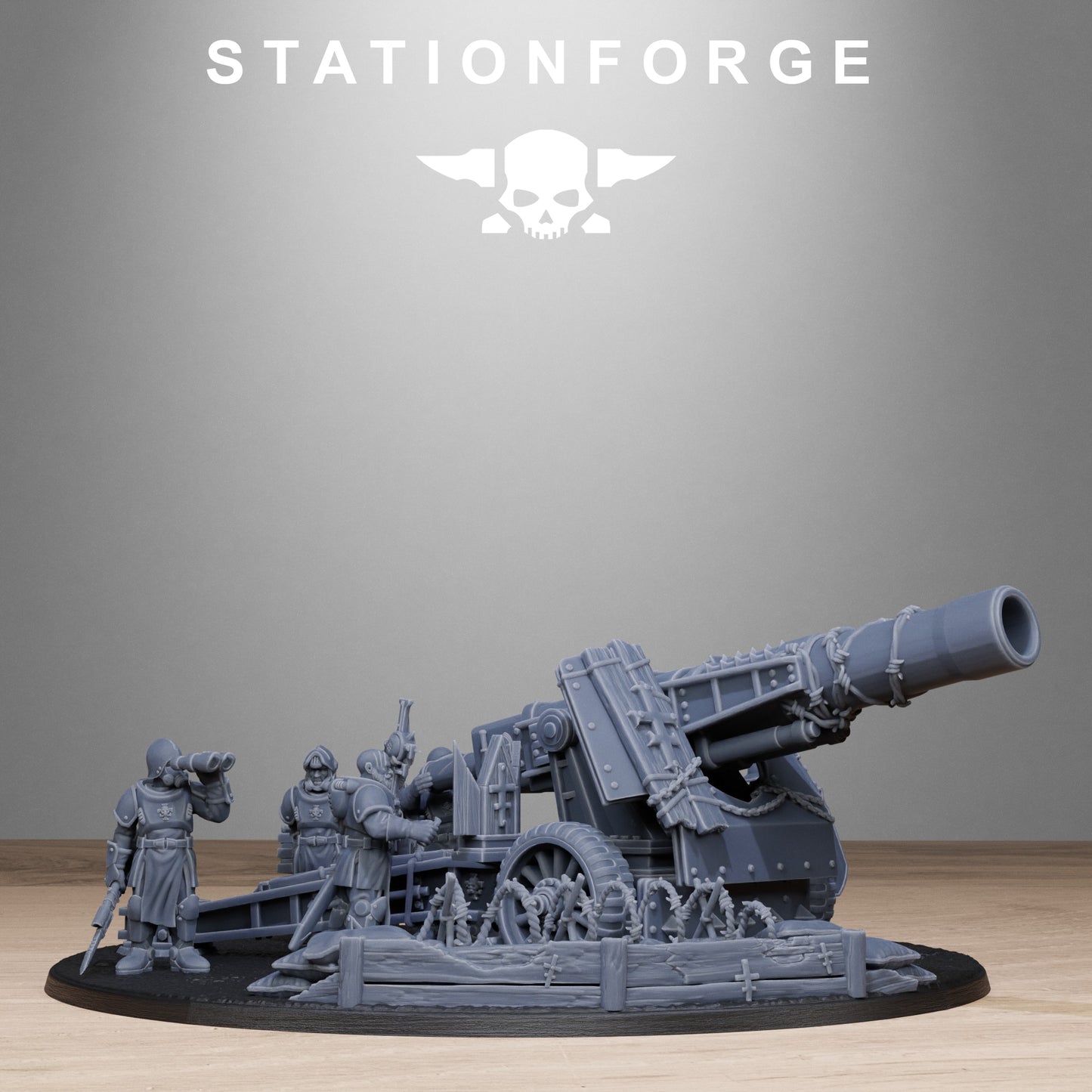 RoyalGuard Artillery - TTRPG - Wargaming - Grimdark