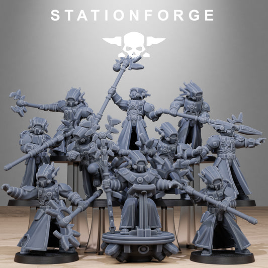 Tarion Priests (x10) - TTRPG - Wargaming - Grimdark