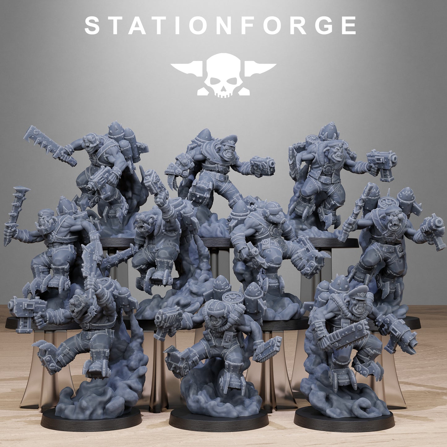 Orkaz Flyers (x10) - TTRPG - Wargaming - Grimdark