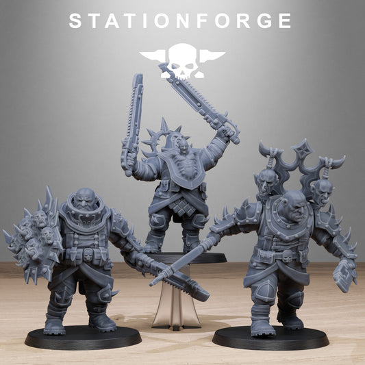 Corrupted Guard The Giantes (x3) - TTRPG - Wargaming - Grimdark