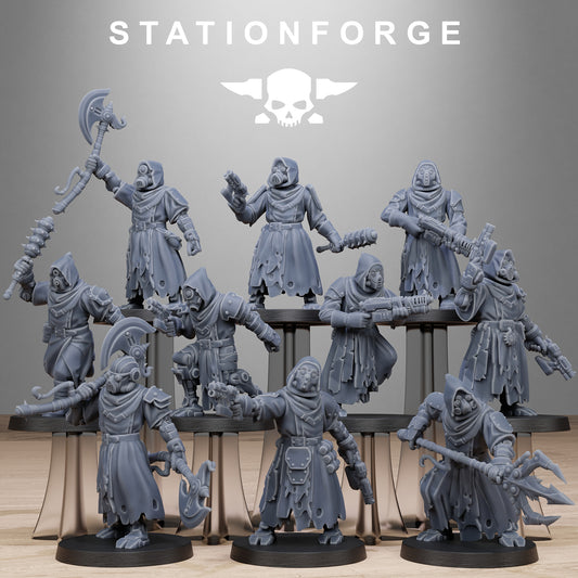 Scavengers Executioners (x10) - TTRPG - Wargaming - Grimdark