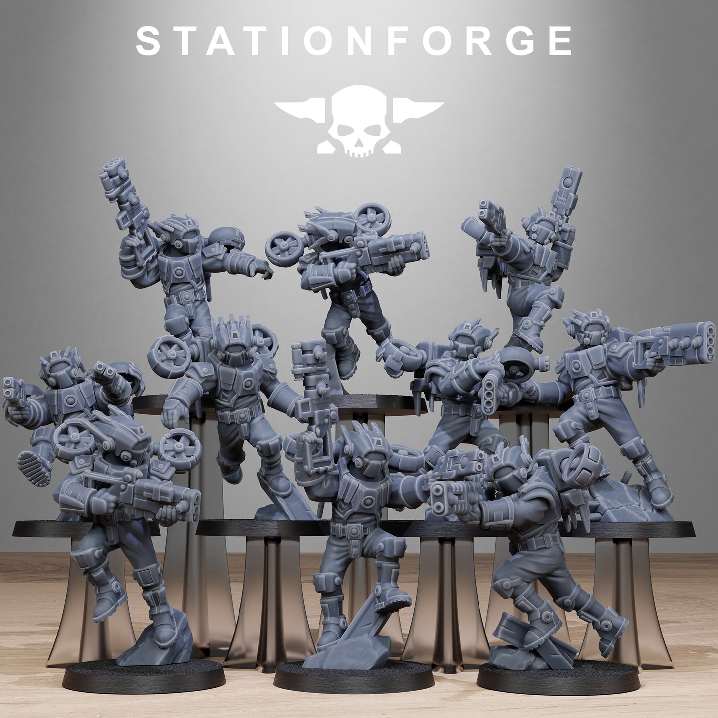 Tarion Skyguards (x10) - TTRPG - Wargaming - Grimdark