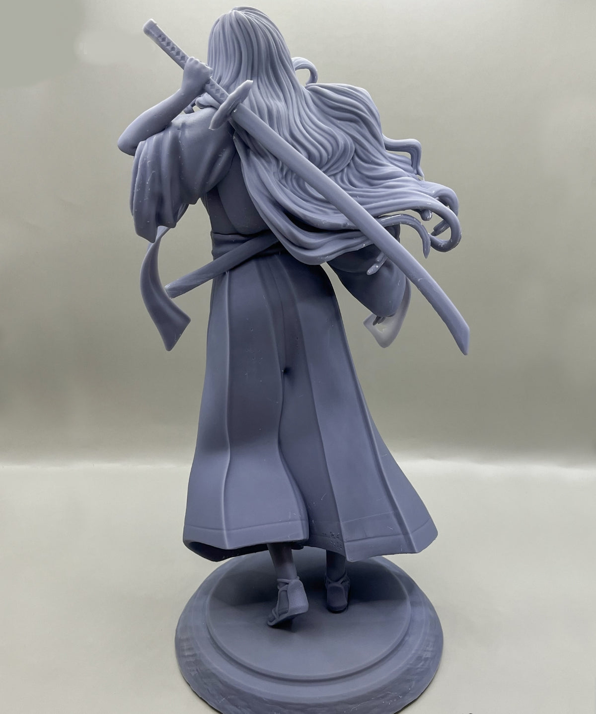 Rangiku Matsumoto SFW/NSFW Sculpture(75mm to 500mm) - Unassembled/Unpainted/3D Print