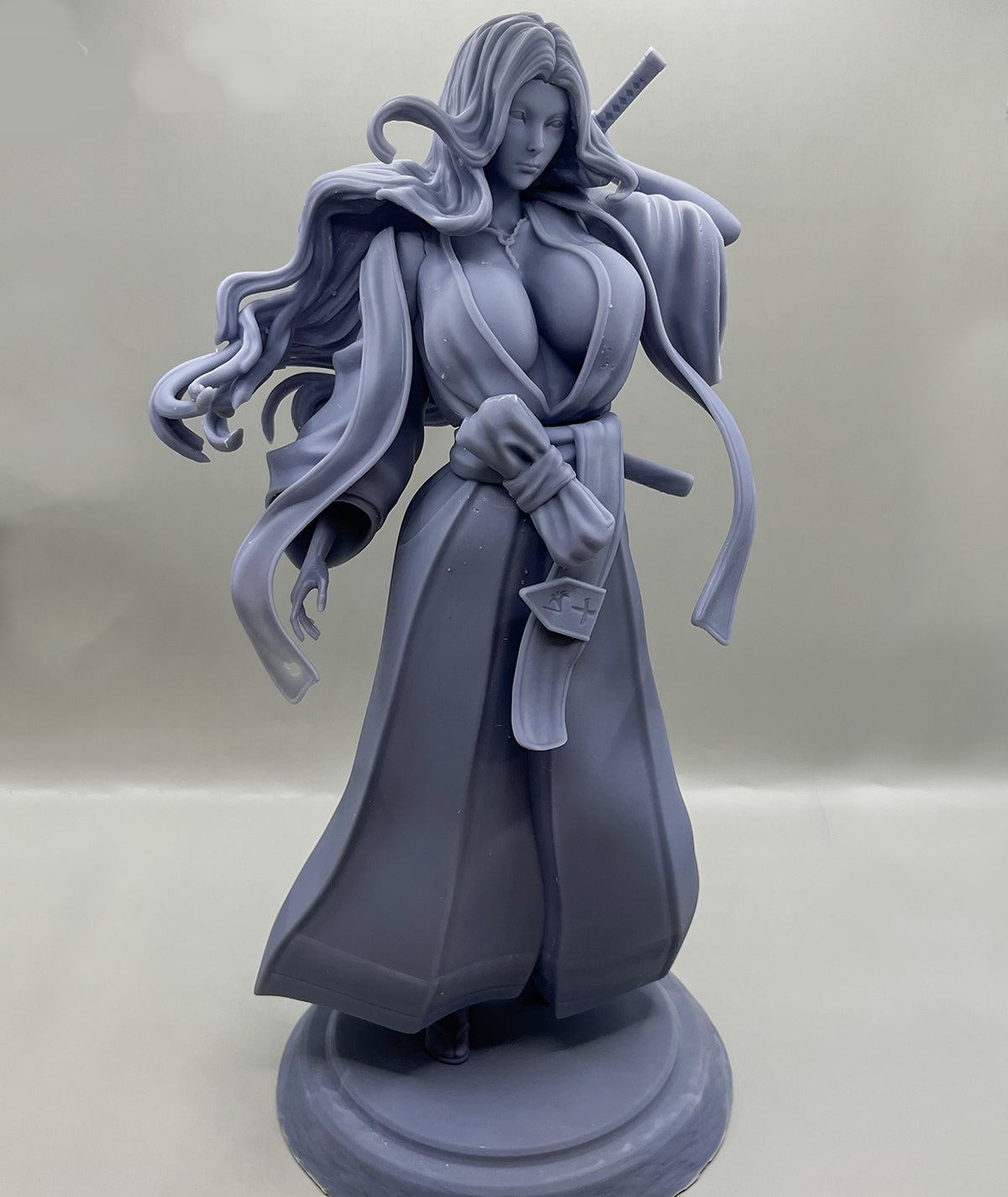 Rangiku Matsumoto SFW/NSFW Sculpture(75mm to 500mm) - Unassembled/Unpainted/3D Print