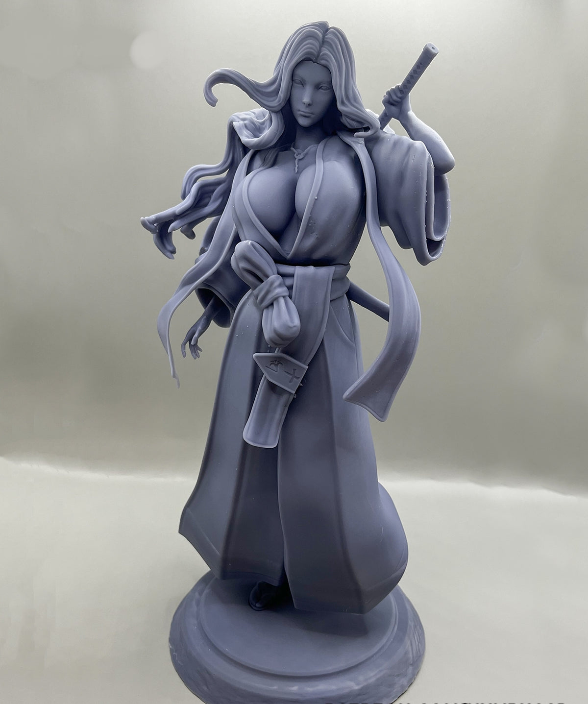 Rangiku Matsumoto SFW/NSFW Sculpture(75mm to 500mm) - Unassembled/Unpainted/3D Print