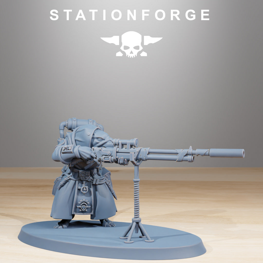 Raticus Grunts - Compatible with Warhammer 40K - by Station Forge - Tabletop RPG Miniature - Roleplaying 3D Printed Fantasy Mini