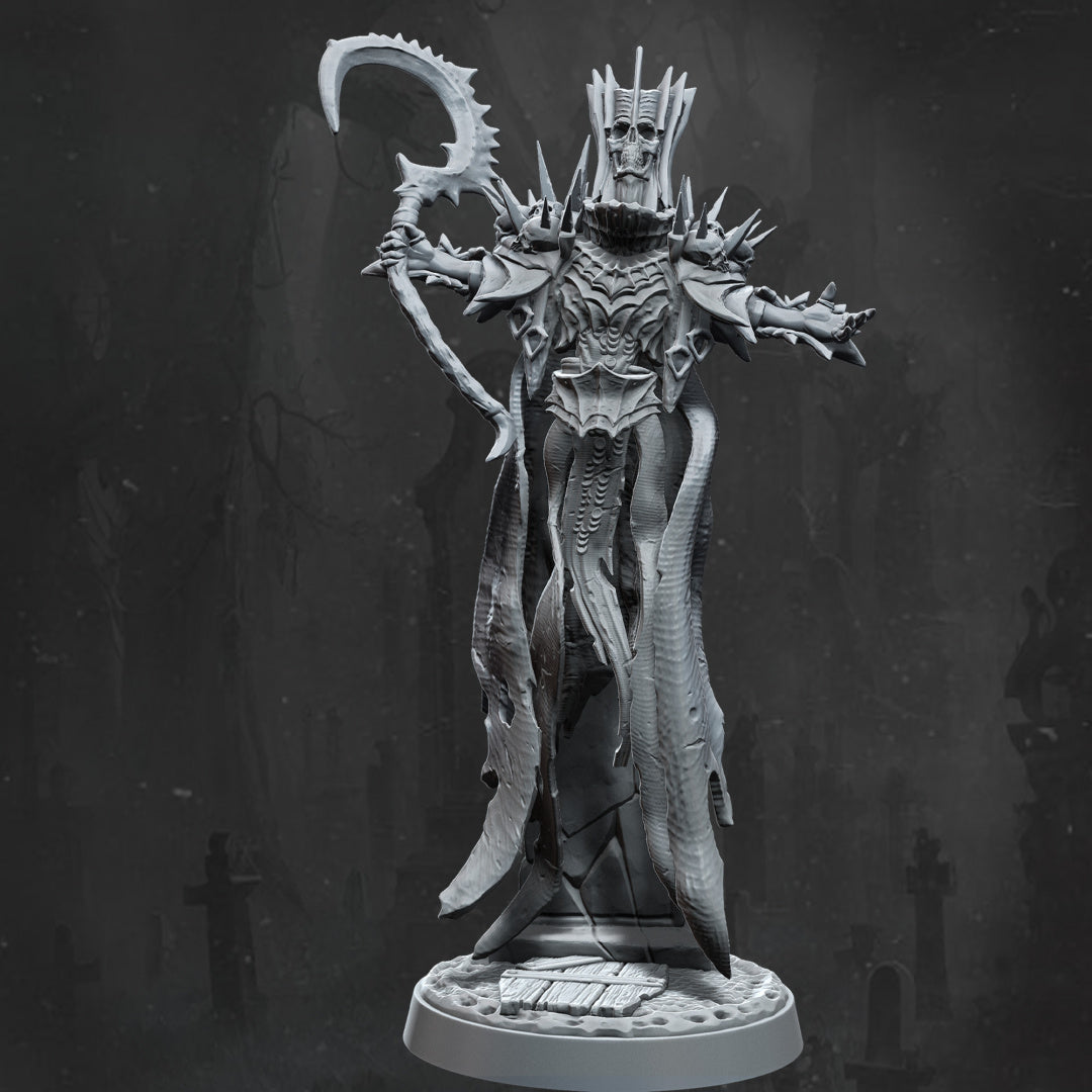 Restless Whisperer - Dungeons and Dragons - Lord of the Rings - RPG Miniatures - by Monolith Arts - Tabletop RPG Miniature - Roleplaying 3D Printed Fantasy Mini