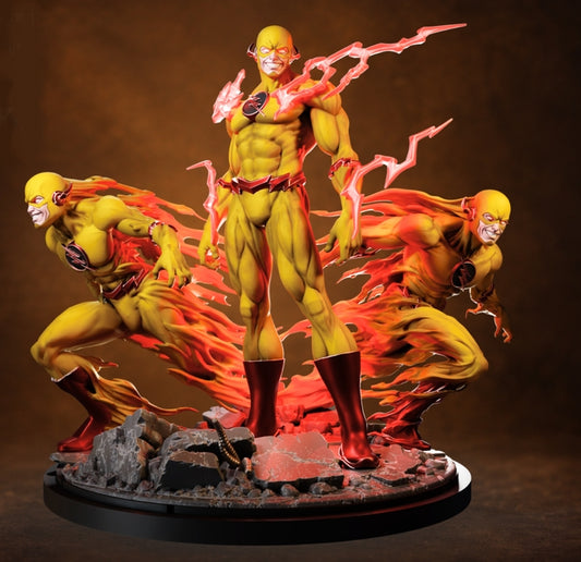 Reverse Flash - DCU - JdR - Wargaming - MCP