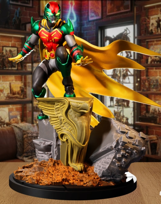 ILB Robin Miniature(40mm - 75mm) Unassembled/Unpainted/3D Print