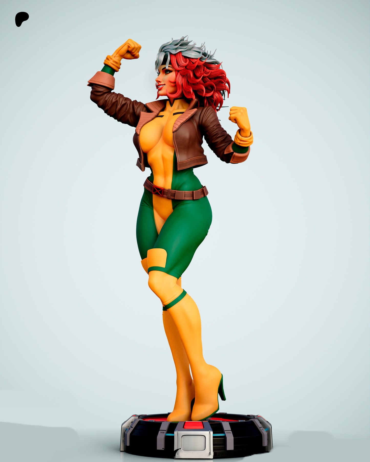 Rogue Sculpture (75mm to 500mm) - Unassembled/Unpainted/3D Print