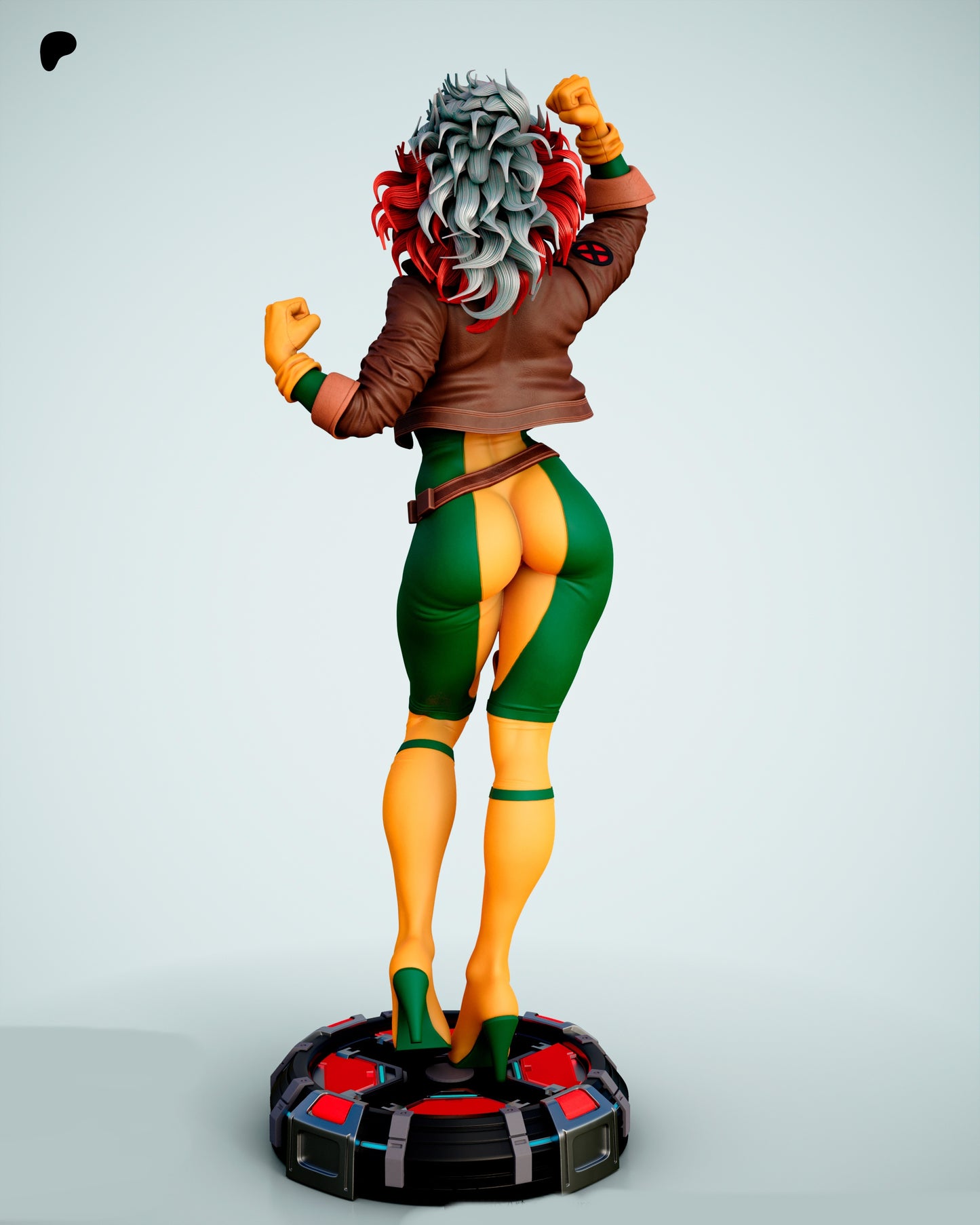 Rogue Sculpture (75mm to 500mm) - Unassembled/Unpainted/3D Print