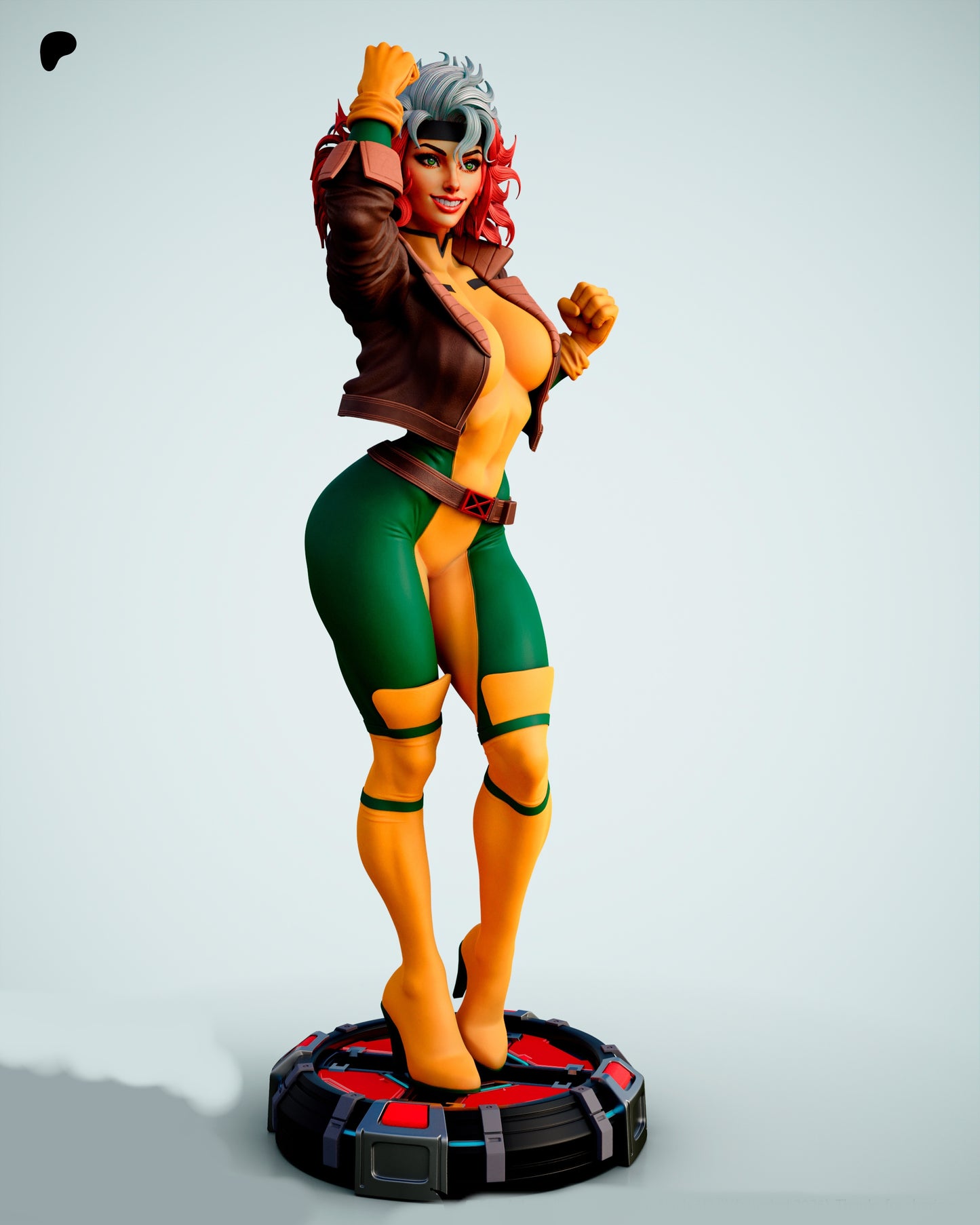 Rogue Sculpture (75mm to 500mm) - Unassembled/Unpainted/3D Print