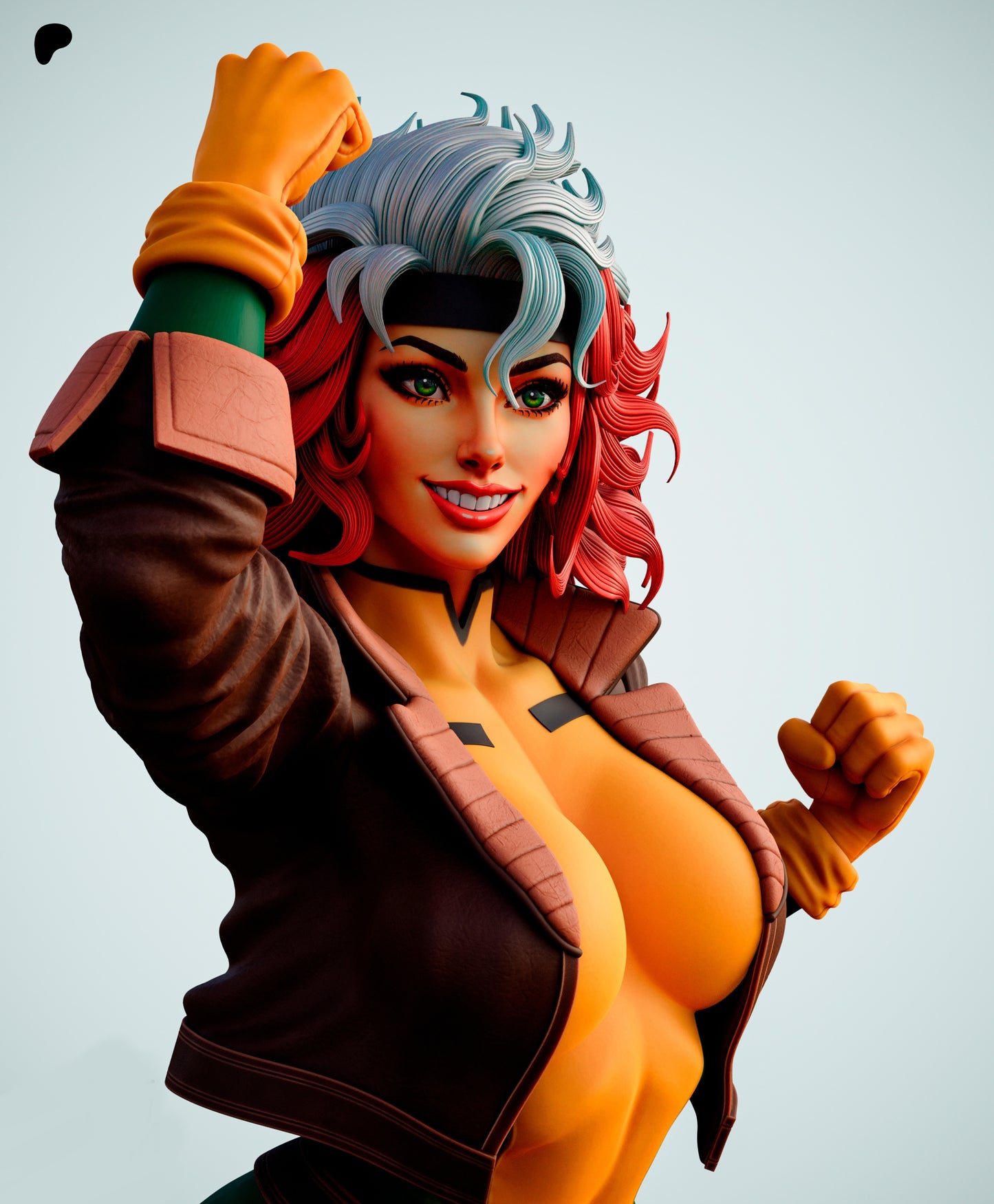 Rogue Sculpture (75mm to 500mm) - Unassembled/Unpainted/3D Print