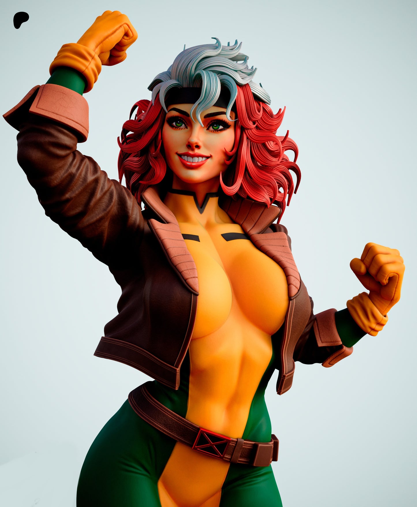 Rogue Sculpture (75mm to 500mm) - Unassembled/Unpainted/3D Print