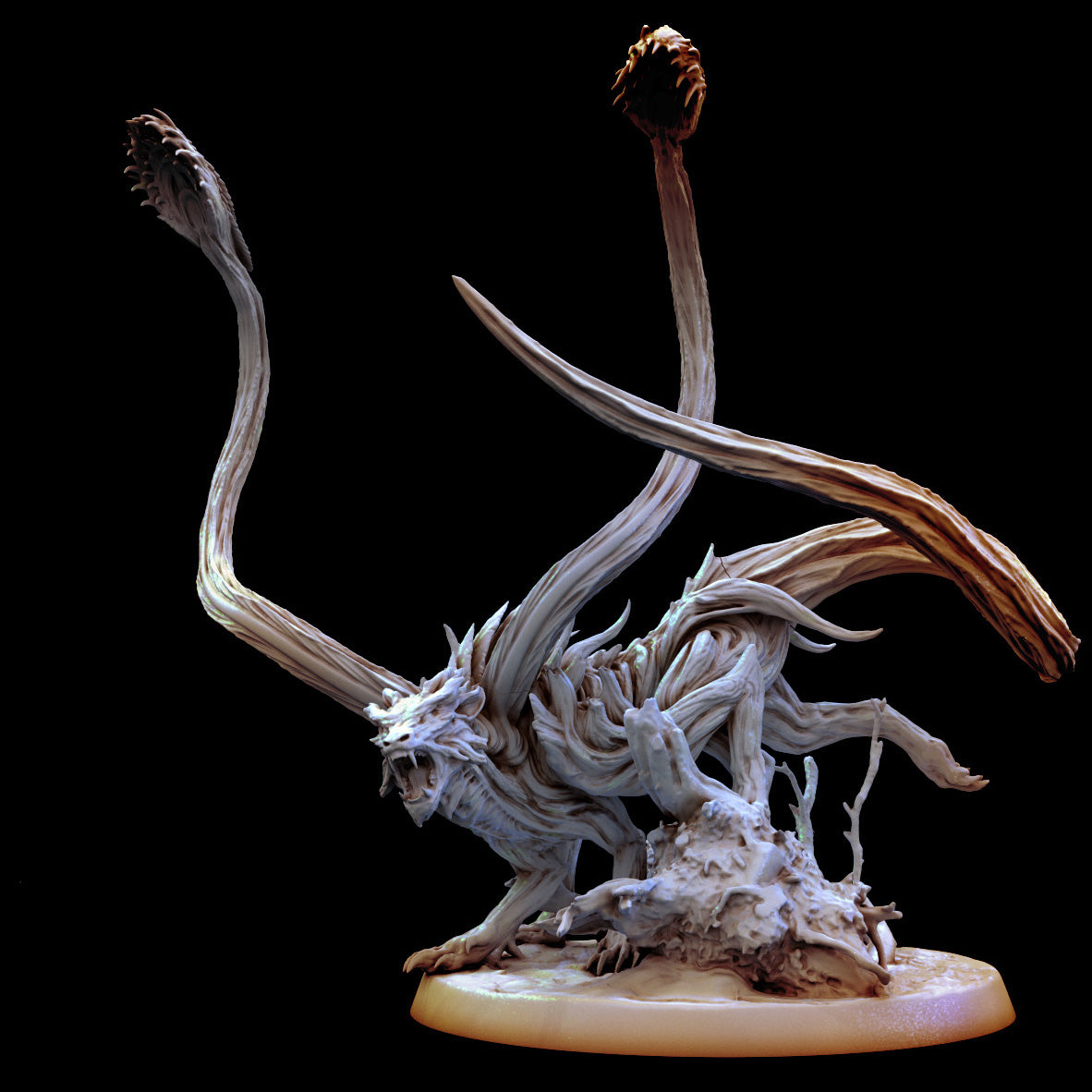 Root Displacer - Pose 1 - Displacer Beast - by Mini Monster Mayhem- Tabletop RPG Miniature - Roleplaying 3D Printed Fantasy Mini