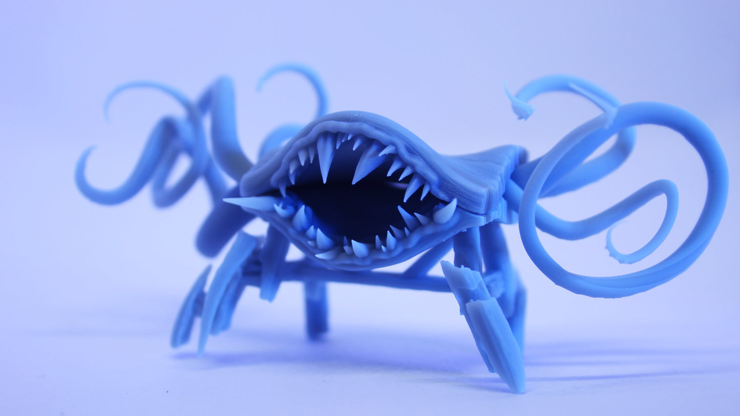 Rough Table Mimic - Dungeons and Dragons - Compatible with Warhammer 40K- by The Forge of Many Things - Tabletop RPG Miniature - Roleplaying 3D Printed Fantasy Mini