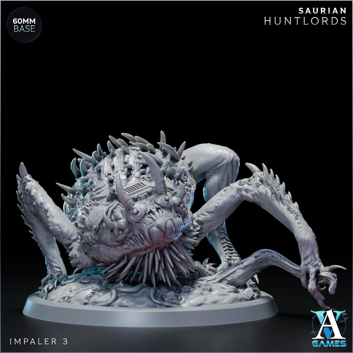 Impaler - Saurian Huntlords - TTRPG - Wargaming - Grimdark