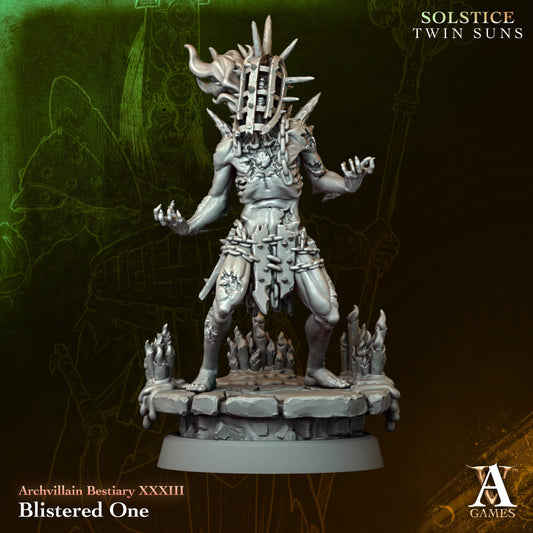 Blistered One - Solstice - Twin Suns - TTRPG - Wargaming - Dungeons and Dragons