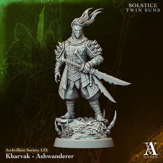 Kharvak - Ashwanderer - Solstice - Twin Suns - TTRPG - Wargaming - Mordheim - Dungeons and Dragons