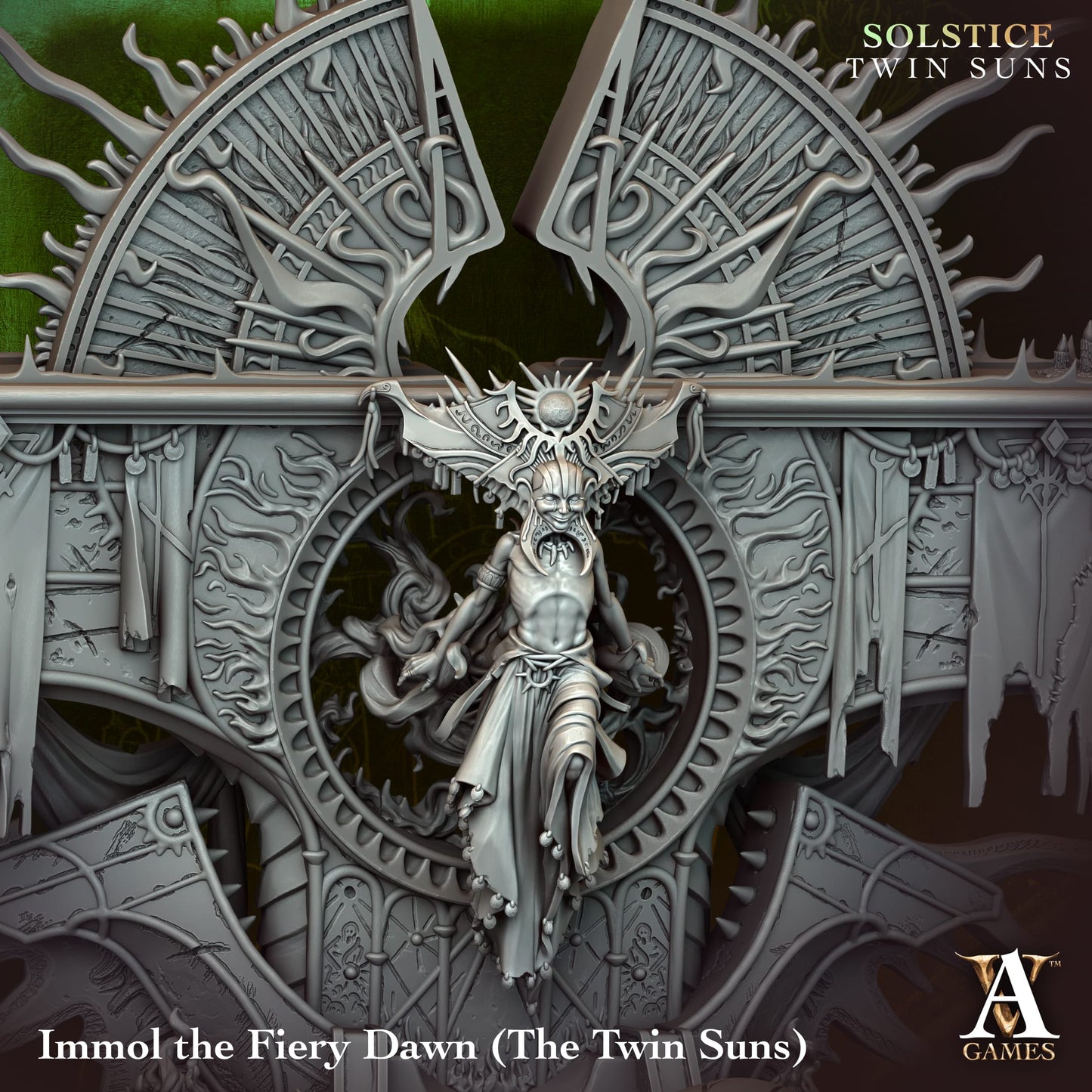 The Twin Suns - Solstice - Twin Suns - TTRPG - Wargaming - Dungeons and Dragons