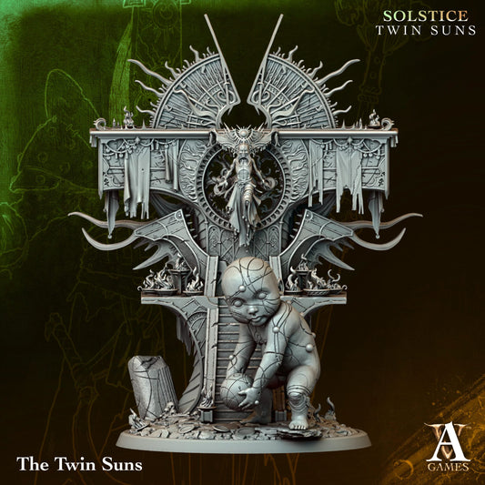 The Twin Suns - Solstice - Twin Suns - TTRPG - Wargaming - Dungeons and Dragons