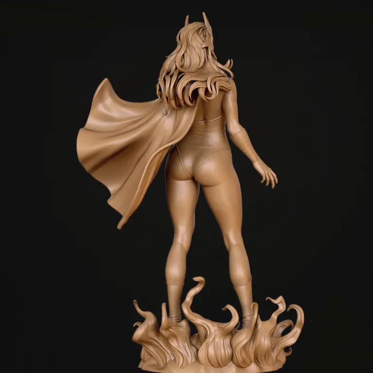 Scarlet Witch Sculpture (75mm to 500mm) - Unassembled/Unpainted/3D Print