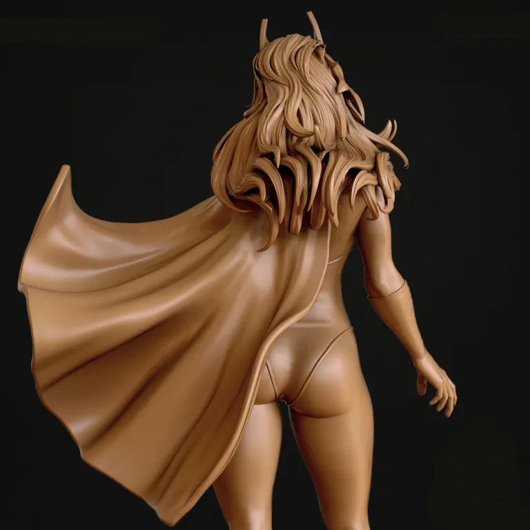 Scarlet Witch Sculpture (75mm to 500mm) - Unassembled/Unpainted/3D Print