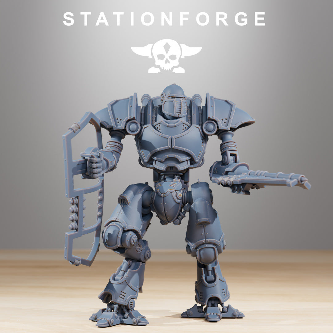 Scavenger Armageddon - Compatible with Warhammer 40K - by Station Forge - Tabletop RPG Miniature - Roleplaying 3D Printed Fantasy Mini