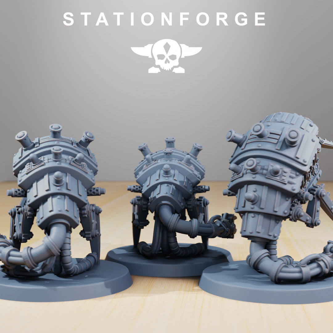 Scavenger Assassinators - Compatible with Warhammer 40K - by Station Forge - Tabletop RPG Miniature - Roleplaying 3D Printed Fantasy Mini