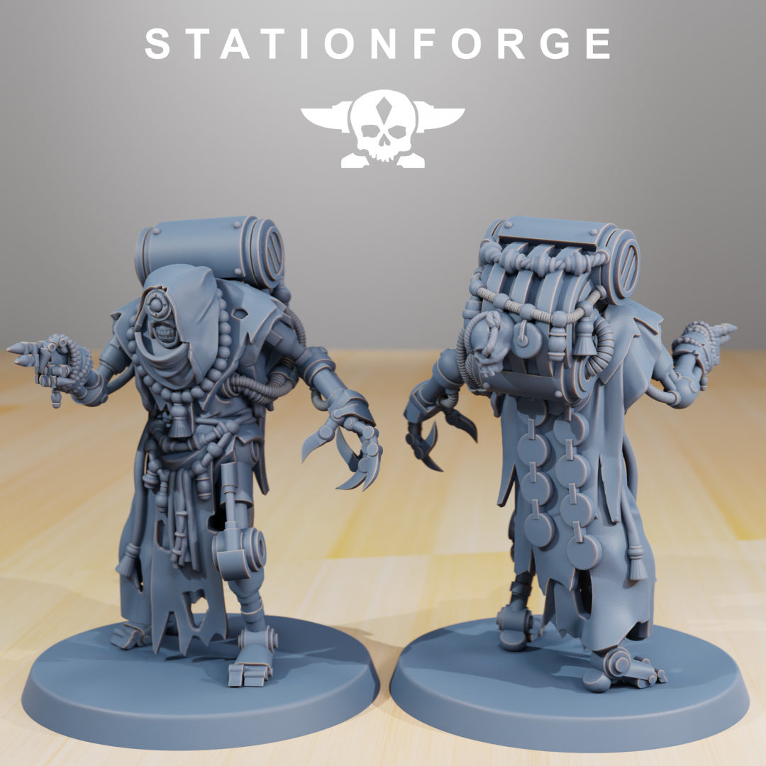 Scavenger Droitex Mk2 - by Station Forge - Tabletop RPG Miniature - Roleplaying 3D Printed Fantasy Mini