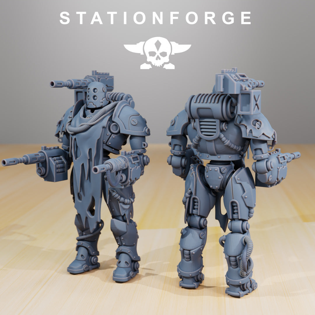 Scavenger Droitex Mk2 - by Station Forge - Tabletop RPG Miniature - Roleplaying 3D Printed Fantasy Mini