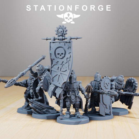 Scavenger Legio - Compatible with Warhammer 40K - by Station Forge - Tabletop RPG Miniature - Roleplaying 3D Printed Fantasy Mini