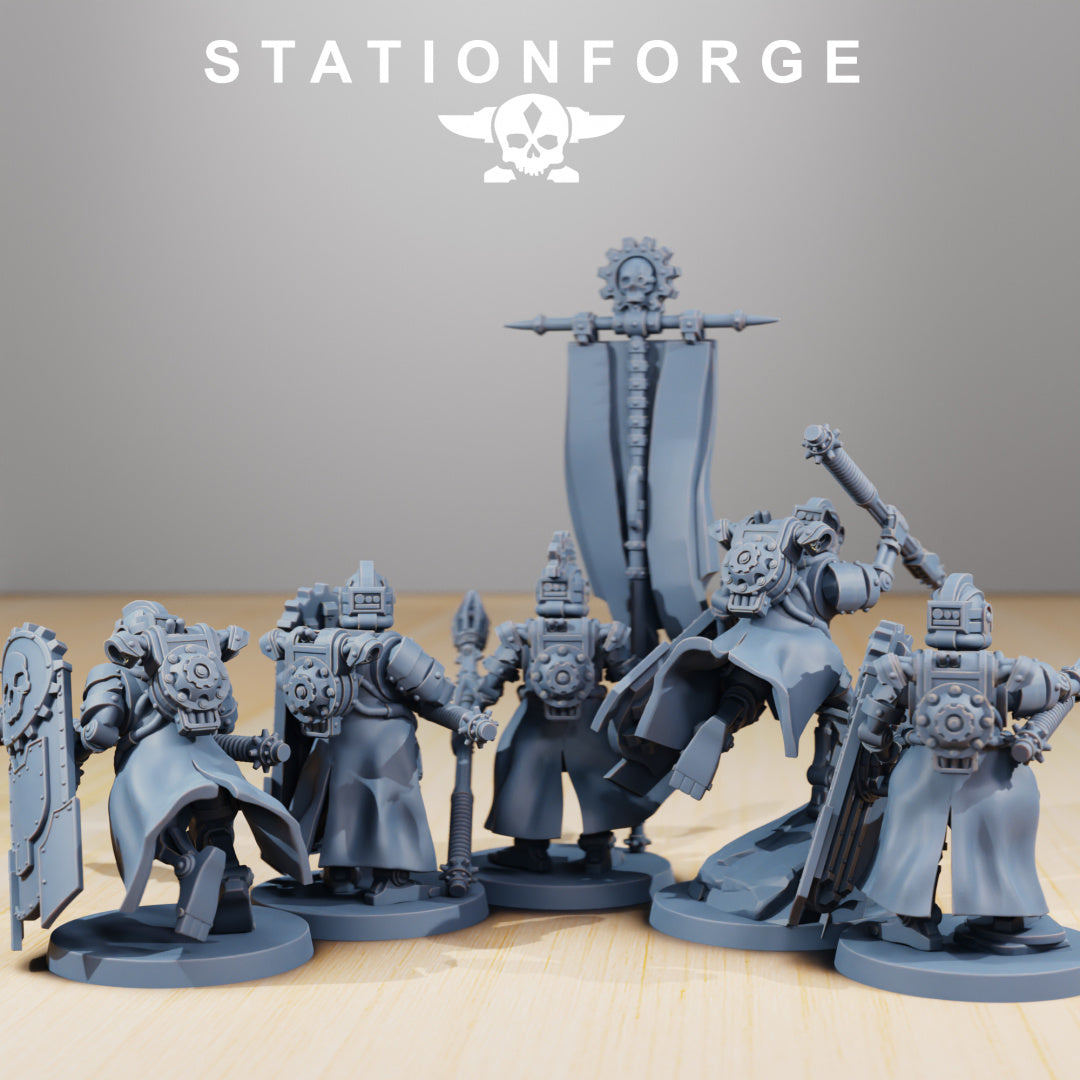 Scavenger Legio - Compatible with Warhammer 40K - by Station Forge - Tabletop RPG Miniature - Roleplaying 3D Printed Fantasy Mini