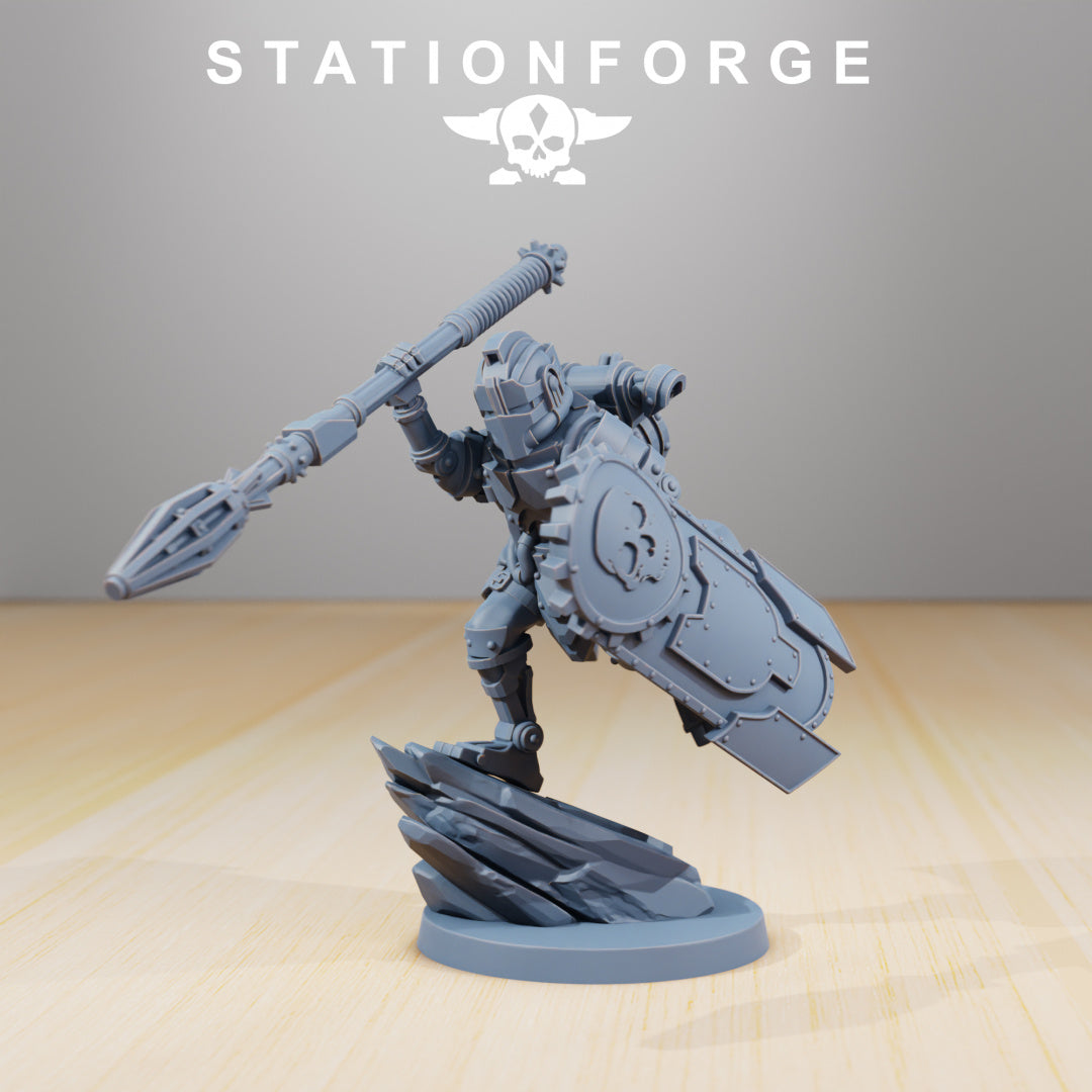 Scavenger Legio - Compatible with Warhammer 40K - by Station Forge - Tabletop RPG Miniature - Roleplaying 3D Printed Fantasy Mini