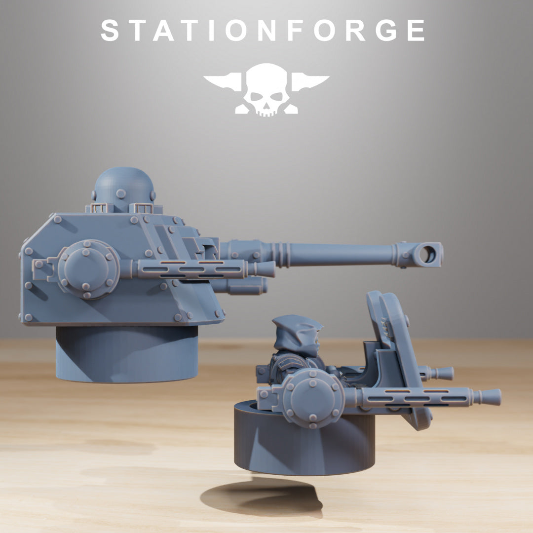 Scavenger Prospector - Compatible with Warhammer 40K - by Station Forge - Tabletop RPG Miniature - Roleplaying 3D Printed Fantasy Mini