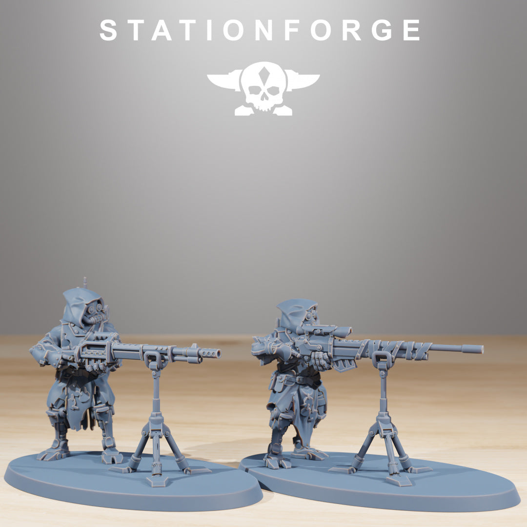 Scavenger Rangers - Compatible with Warhammer 40K - by Station Forge - Tabletop RPG Miniature - Roleplaying 3D Printed Fantasy Mini