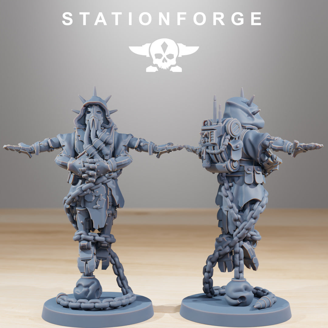 Scavenger Rangers - Compatible with Warhammer 40K - by Station Forge - Tabletop RPG Miniature - Roleplaying 3D Printed Fantasy Mini