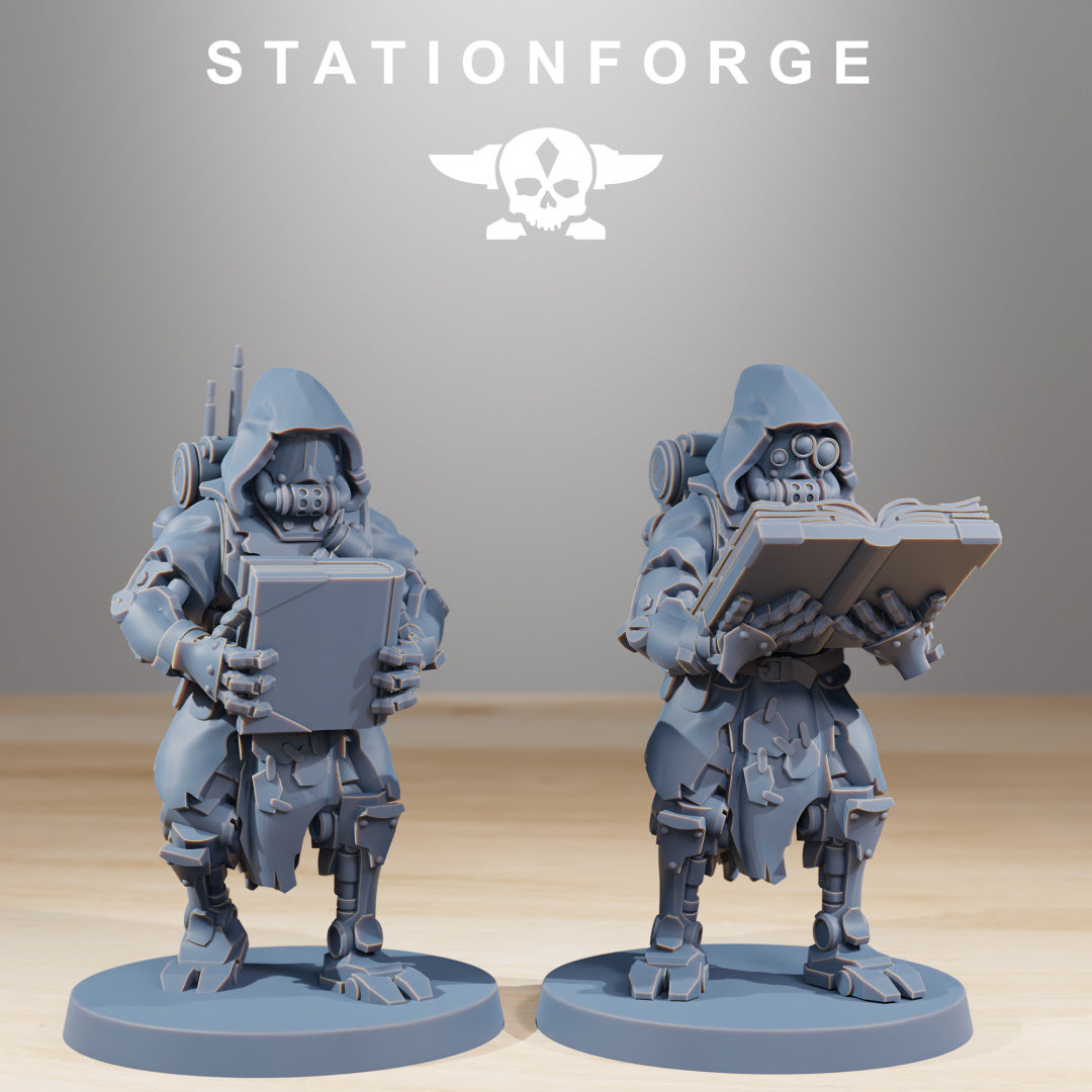 Scavenger Rangers - Compatible with Warhammer 40K - by Station Forge - Tabletop RPG Miniature - Roleplaying 3D Printed Fantasy Mini