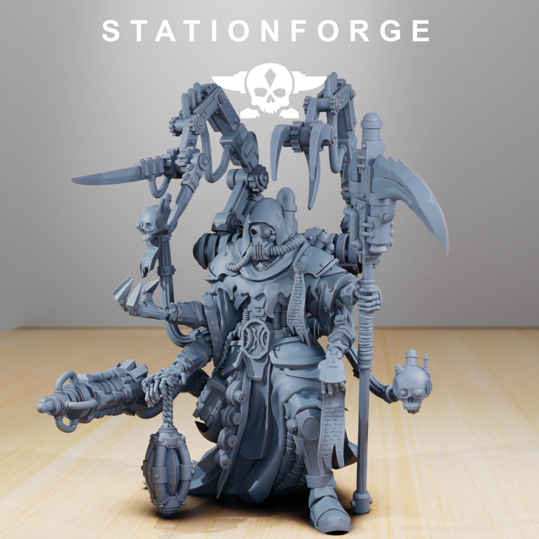 Scavenger Seeker - by Station Forge - Tabletop RPG Miniature - Roleplaying 3D Printed Fantasy Mini