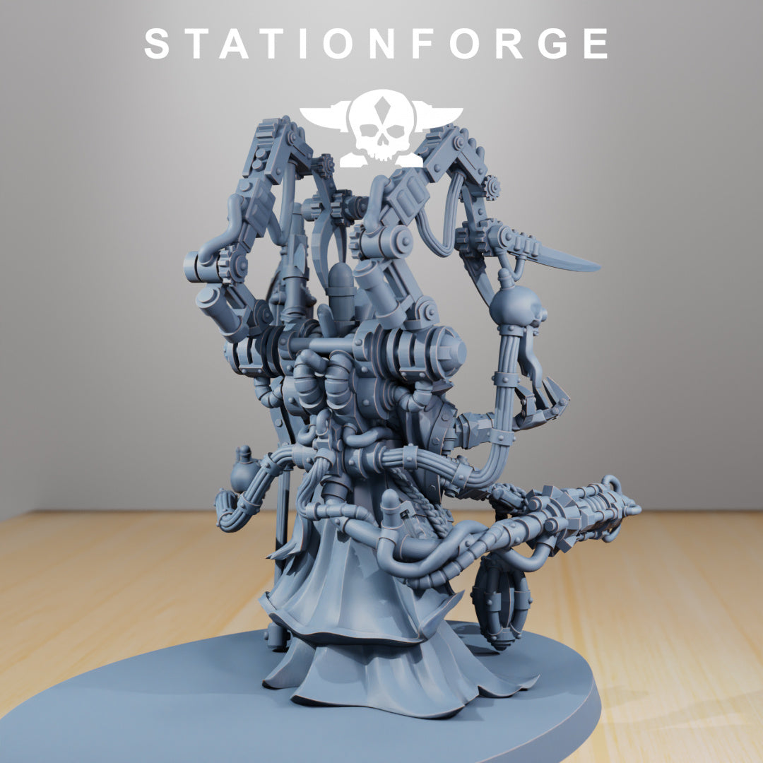 Scavenger Seeker - by Station Forge - Tabletop RPG Miniature - Roleplaying 3D Printed Fantasy Mini