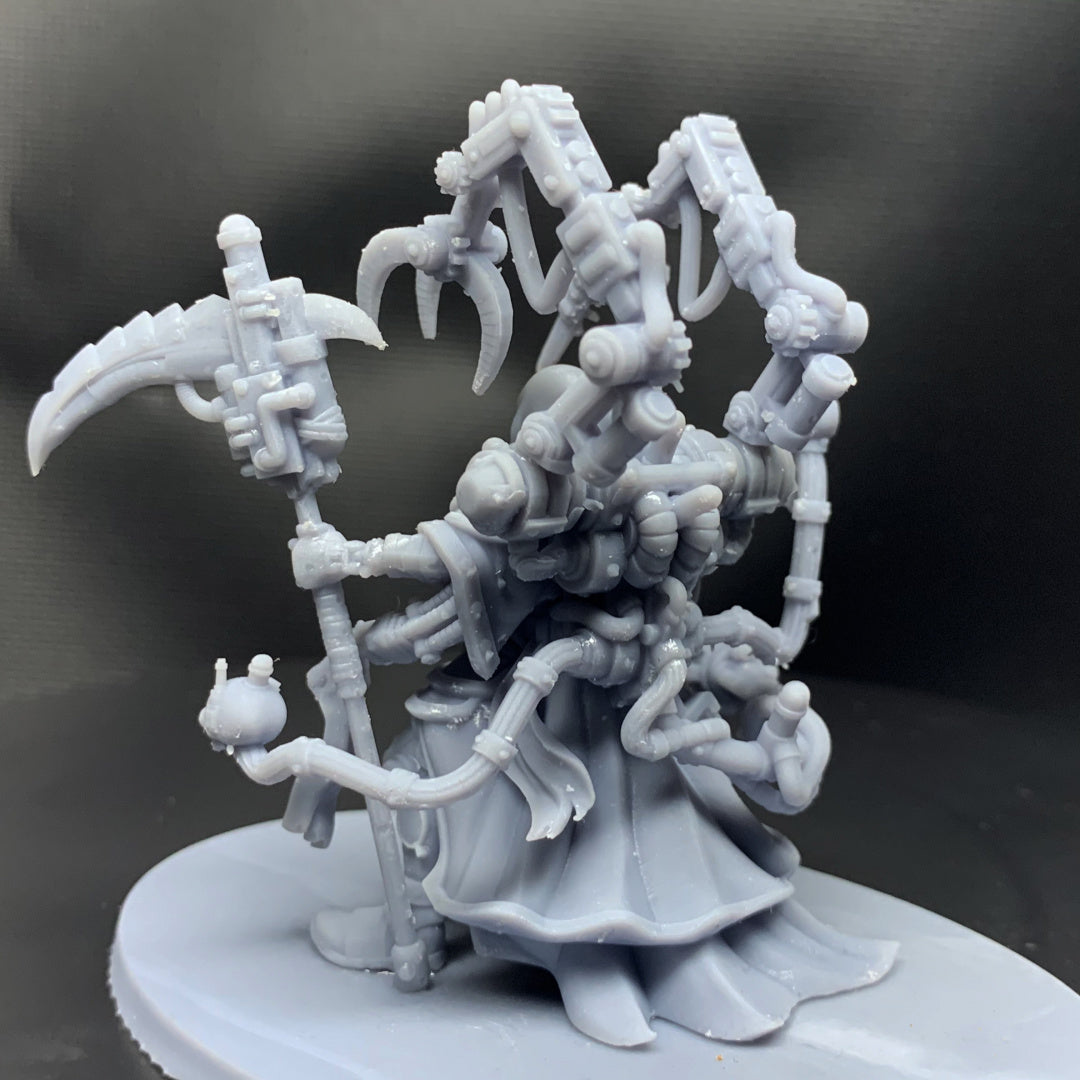 Scavenger Seeker - by Station Forge - Tabletop RPG Miniature - Roleplaying 3D Printed Fantasy Mini