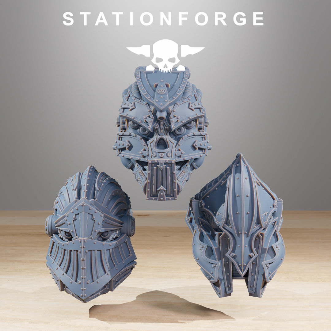 Scavenger Trident - by Station Forge - Tabletop RPG Miniature - Roleplaying 3D Printed Fantasy Mini