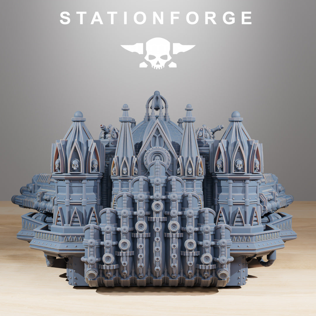 Scavenger Trident - by Station Forge - Tabletop RPG Miniature - Roleplaying 3D Printed Fantasy Mini