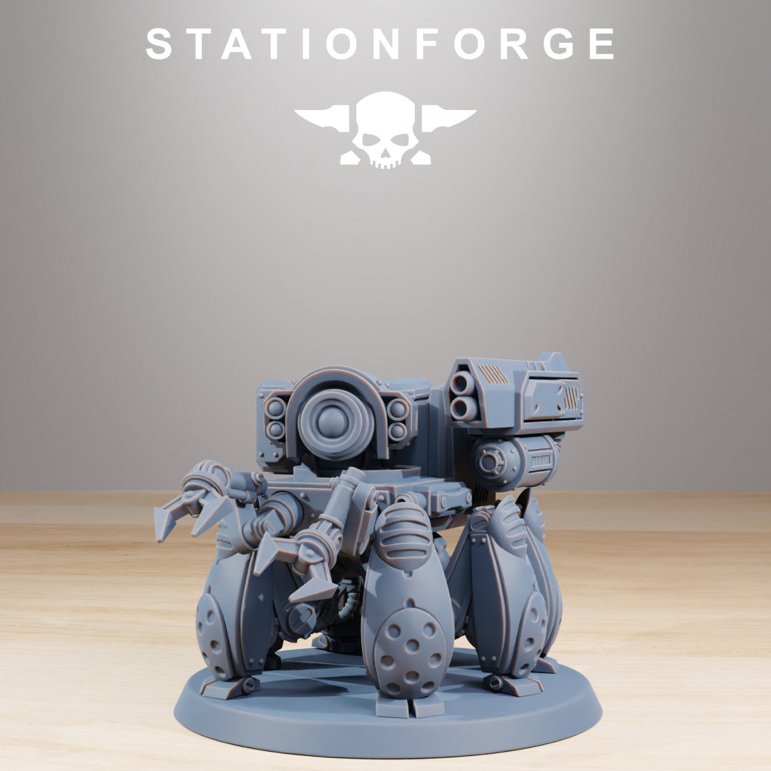 Scavenger Volatiles - Compatible with Warhammer 40K - by Station Forge - Tabletop RPG Miniature - Roleplaying 3D Printed Fantasy Mini