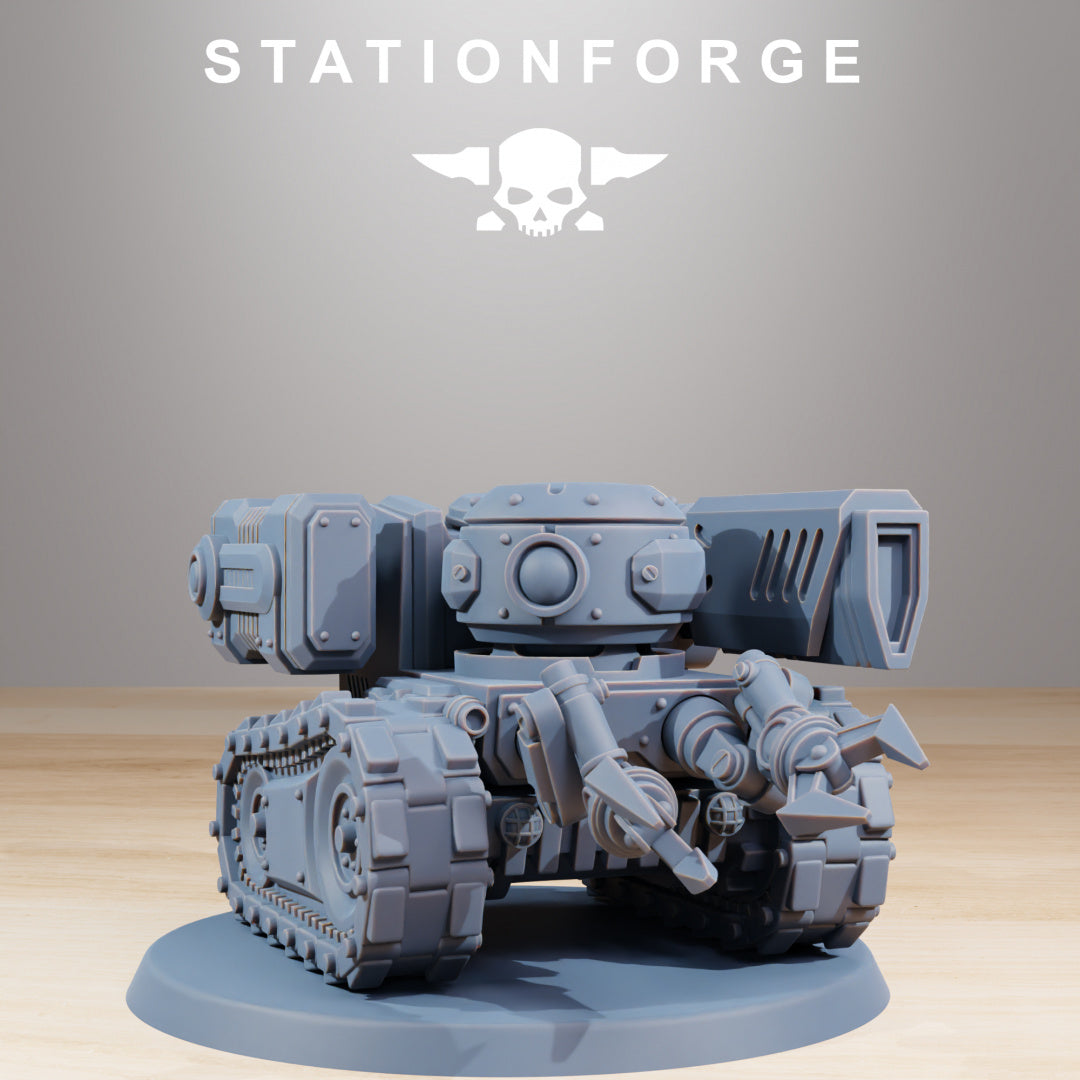 Scavenger Volatiles - Compatible with Warhammer 40K - by Station Forge - Tabletop RPG Miniature - Roleplaying 3D Printed Fantasy Mini