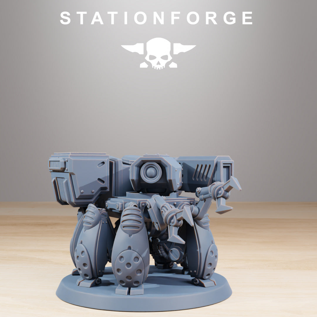 Scavenger Volatiles - Compatible with Warhammer 40K - by Station Forge - Tabletop RPG Miniature - Roleplaying 3D Printed Fantasy Mini