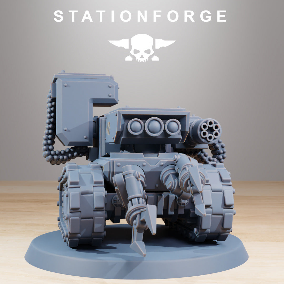 Scavenger Volatiles - Compatible with Warhammer 40K - by Station Forge - Tabletop RPG Miniature - Roleplaying 3D Printed Fantasy Mini